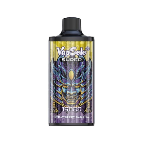 Vapsolo Super 15000 Puffs Strawberry Banana