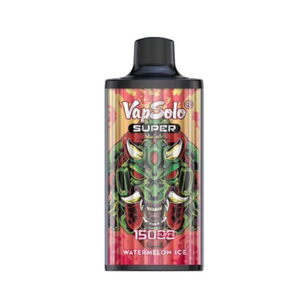 Vapsolo Super 15000 Puffs Watermelon Ice