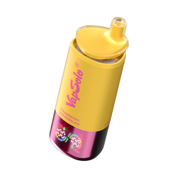 Vapsolo Triple 30000 Puffs TROPICAL FRUIT STRAWBERRY WATERMELON LEMON PEACH Vapsolo Triple 30000 Puffs TROPICAL FRUIT STRAWBERRY WATERMELON LEMON PEACH