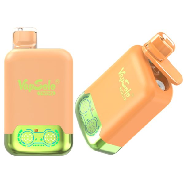 Vapsolo Twins 20000 Puffs LEMON LIME WATERMELON ICE
