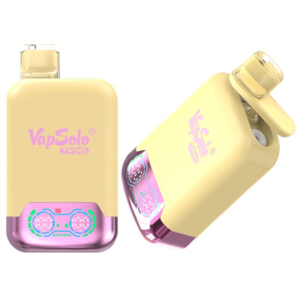Vapsolo Twins 20000 Puffs STRAWBERRY BANANA