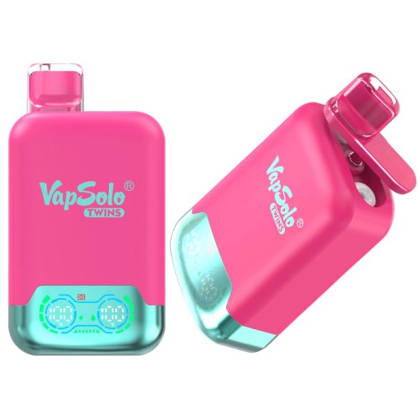Vapsolo Twins 20000 Puffs WATERMELON ICE