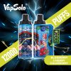 Vapsolo Viking 12000 Puffs Blueberry Cherry Cranberry Vapsolo Viking 12000 Puffs Blueberry Cherry Cranberry