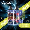 Vapsolo Viking 12000 Puffs Blueberry Raspberry Vapsolo Viking 12000 Puffs Blueberry Raspberry