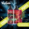 Vapsolo Viking 12000 Puffs Strawberry Watermelon Vapsolo Viking 12000 Puffs Strawberry Watermelon
