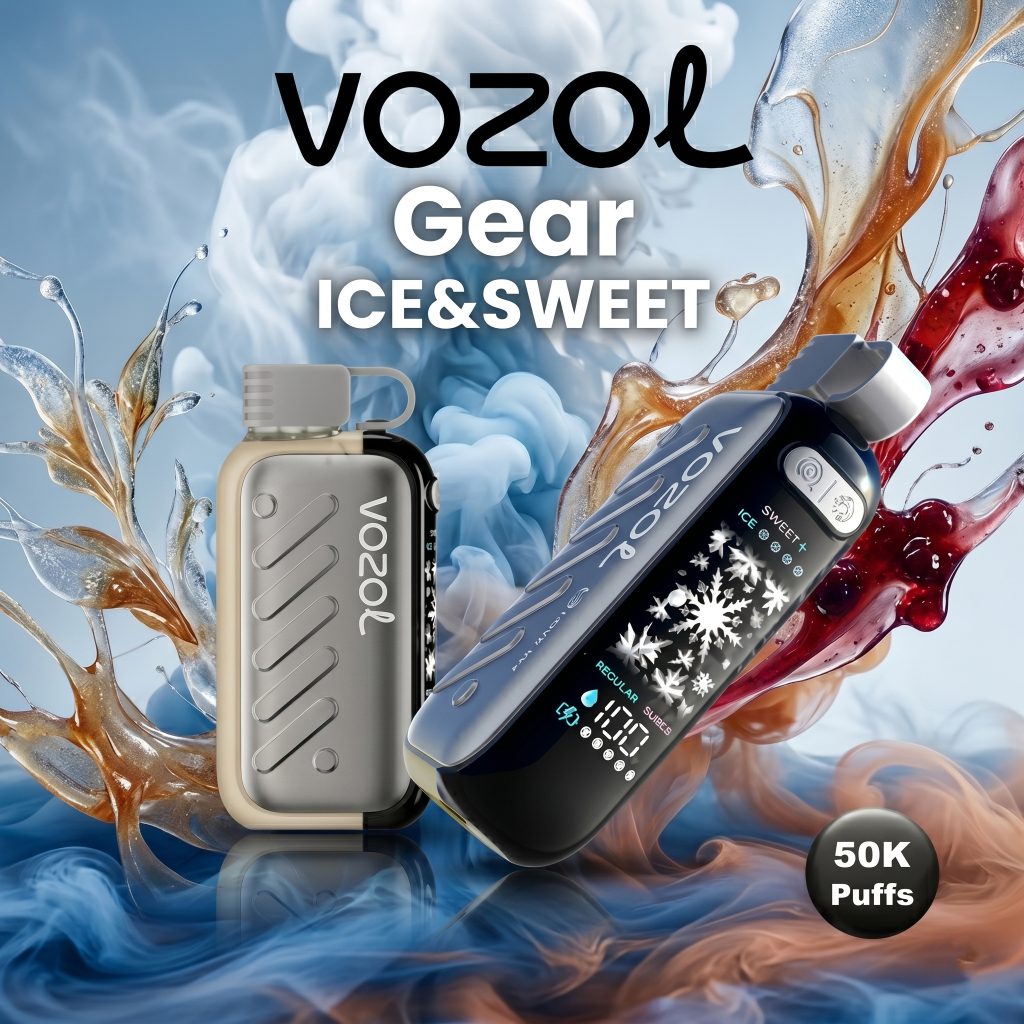 Vozol Gear Ice & Sweet 50K Puffs