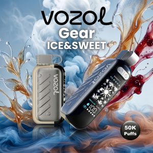 Vozol Gear Ice & Sweet 50K Puffs Vozol Gear Ice & Sweet 50K Puffs