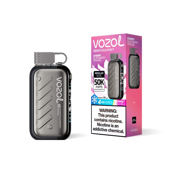 Vozol Gear Ice & Sweet 50K Puffs Guava Melon Ice Vozol Gear Ice & Sweet 50K Puffs Guava Melon Ice