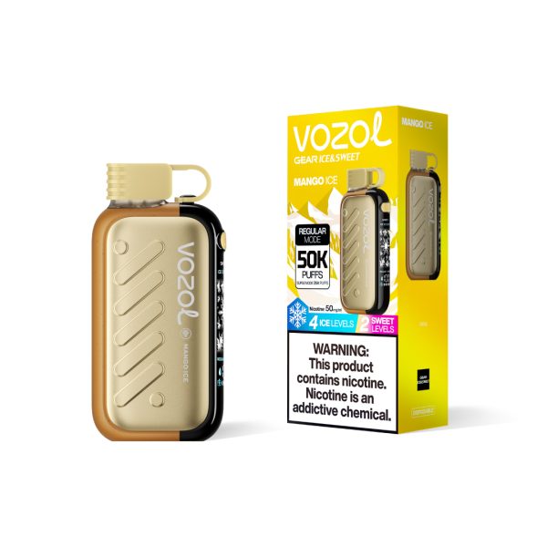 Vozol Gear Ice & Sweet 50K Puffs Mango Ice Vozol Gear Ice & Sweet 50K Puffs Mango Ice
