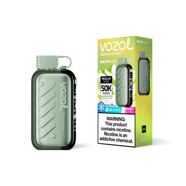 Vozol Gear Ice & Sweet 50K Puffs Melon Gum Vozol Gear Ice & Sweet 50K Puffs Melon Gum