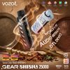 Vozol Gear Shisha 25K Puffs Vozol Gear Shisha 25K Puffs