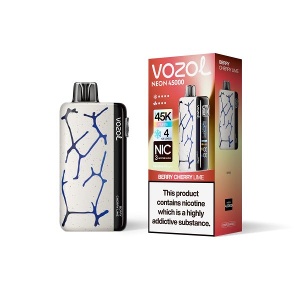 Vozol Neon 45K Puffs BERRY CHERRY LIME Vozol Neon 45K Puffs BERRY CHERRY LIME