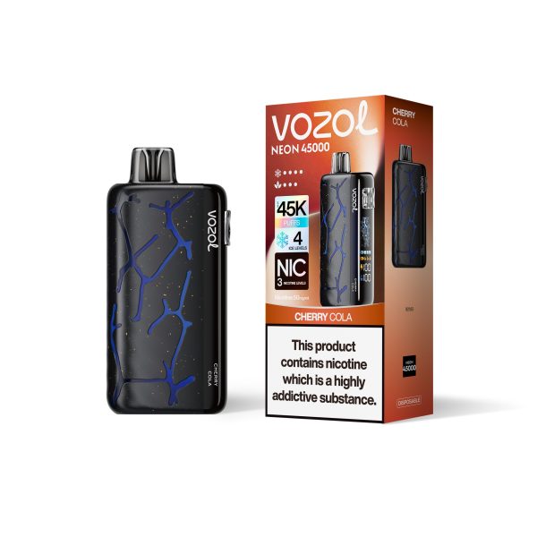 Vozol Neon 45K Puffs CHERRY COLA Vozol Neon 45K Puffs CHERRY COLA