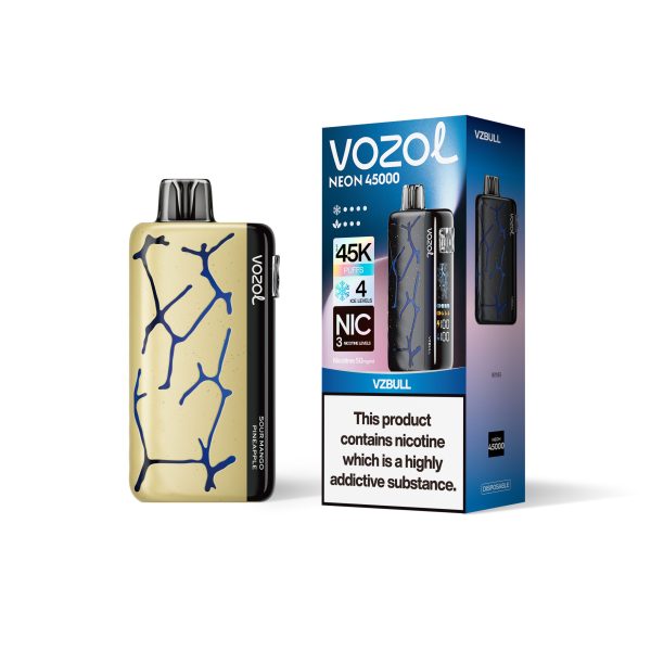 Vozol Neon 45K Puffs VZBULL Vozol Neon 45K Puffs VZBULL