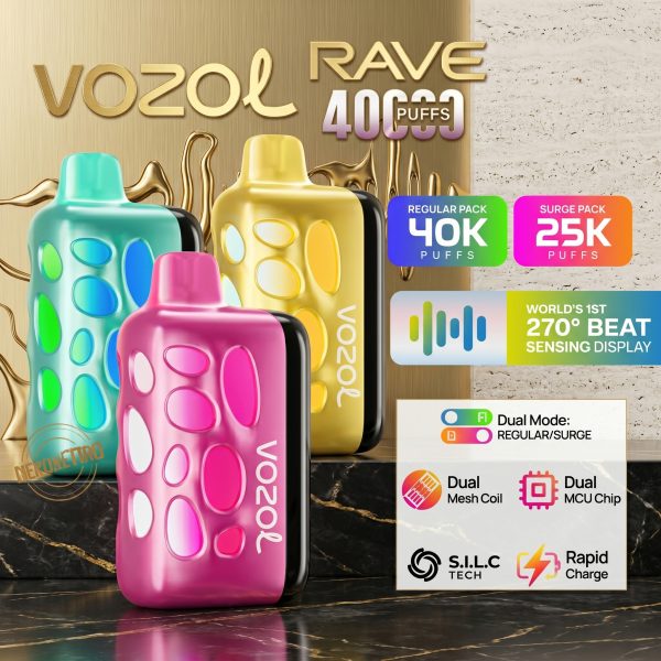 Vozol RAVE 40K Puffs Vozol RAVE 40K Puffs