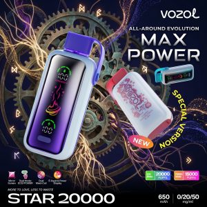 Vozol Star 20K Puffs Vozol Star 20K Puffs