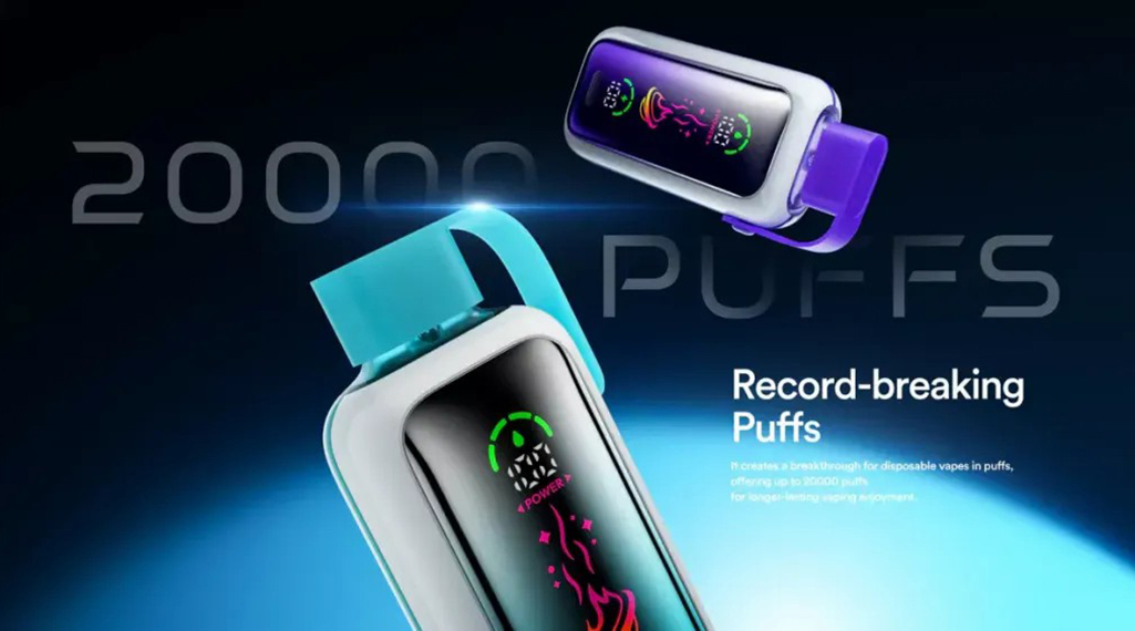 Vozol Star 20K Puffs Poster