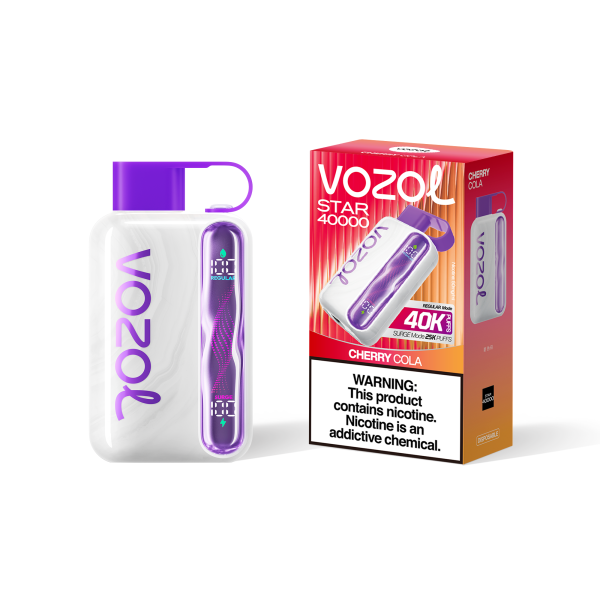 Vozol Star 40K Puffs Cherry Cola