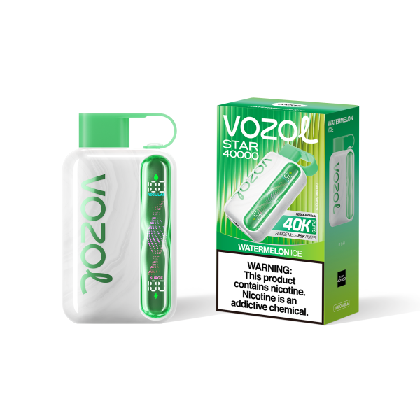 Vozol Star 40K Puffs Watermelon Ice