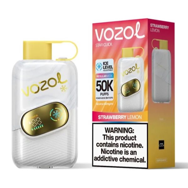 Vozol Star Click 50K Puffs 02 Vozol Star Click 50K Puffs 02