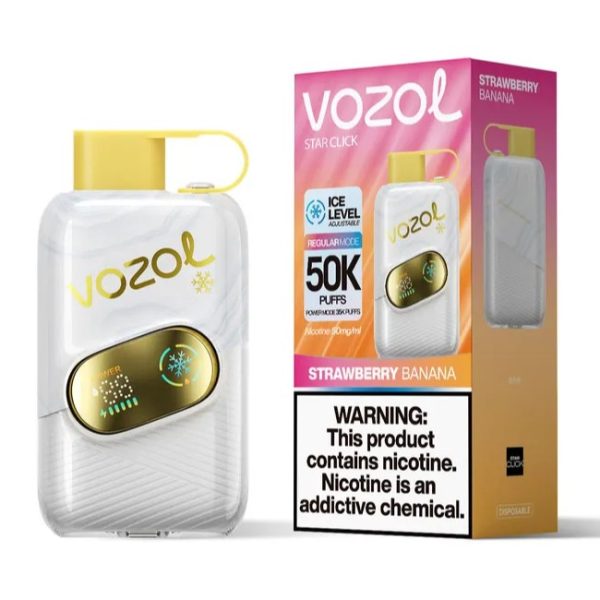 Vozol Star Click 50K Puffs 05 Vozol Star Click 50K Puffs 05