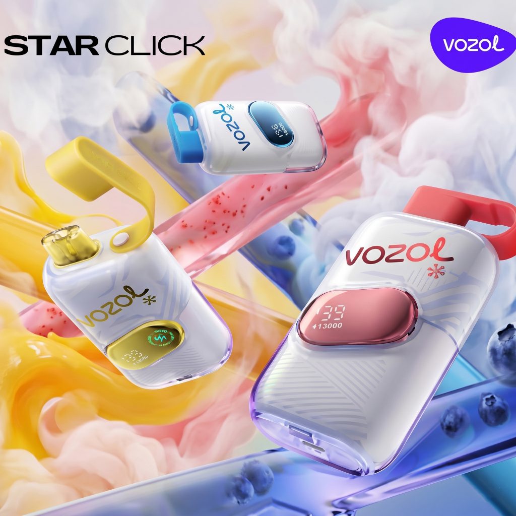 Vozol Star Click 50K Puffs