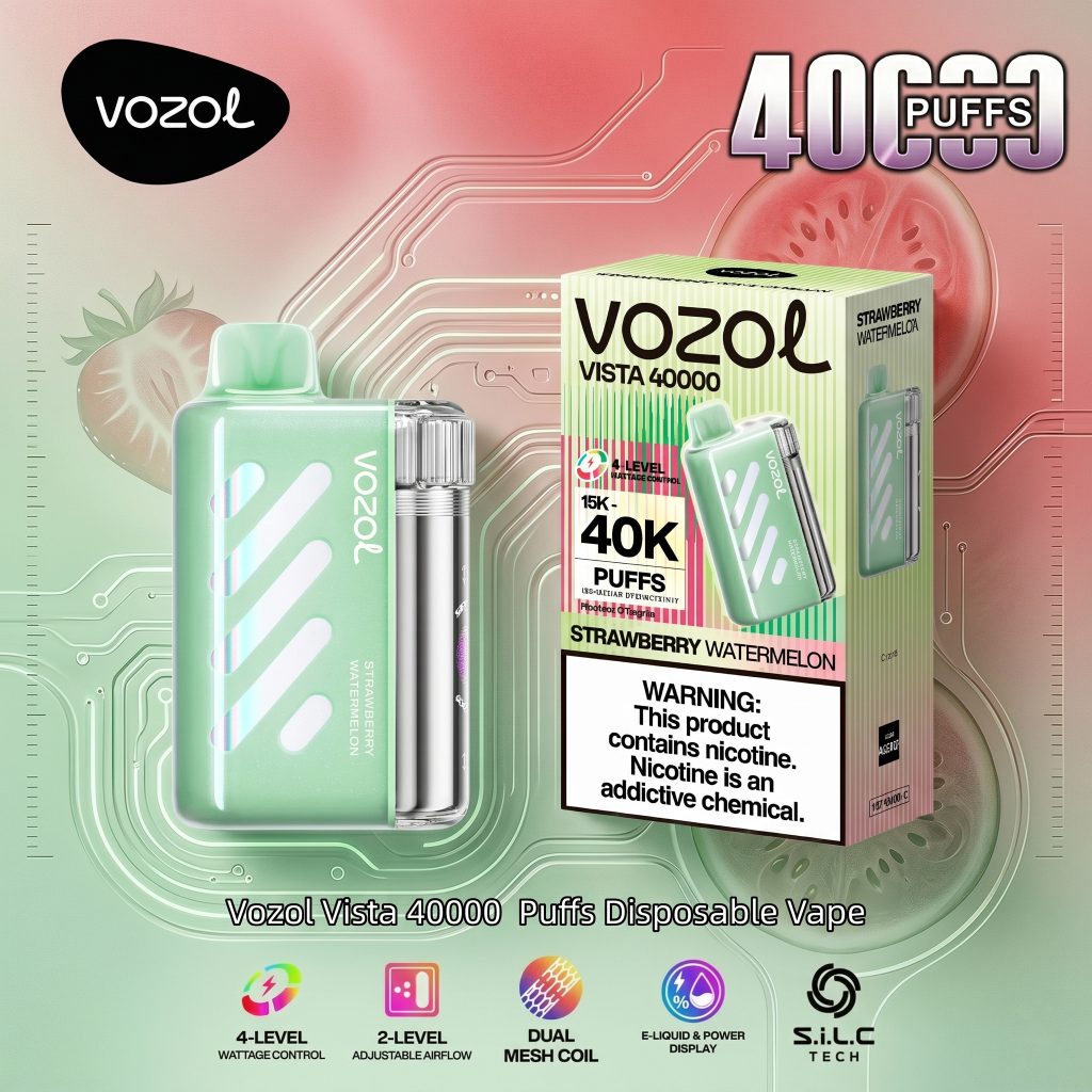 Vozol Vista 40K Windbeutel