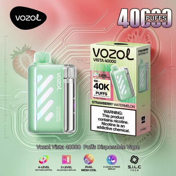 Vozol Vista 40K Puffs