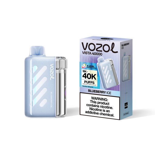 Vozol Vista 40K Puffs BLUEBERRY ICE