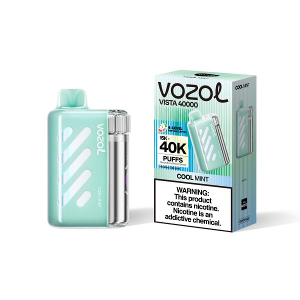 Vozol Vista 40K Puffs COOL MINT