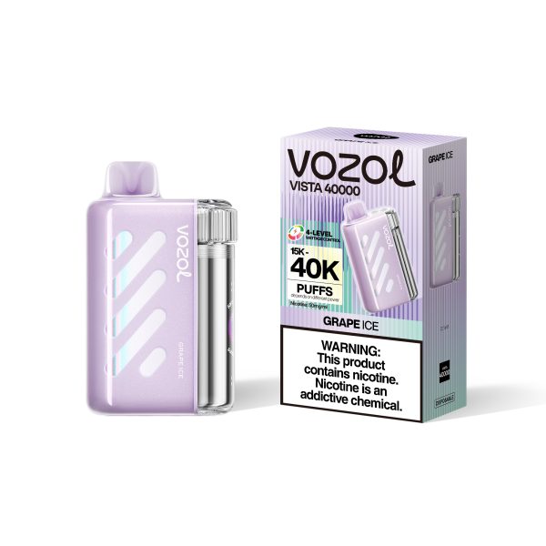 Vozol Vista 40K Puffs GRAPE ICE