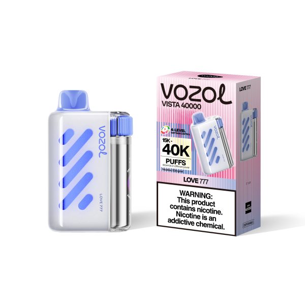Vozol Vista 40K Puffs LOVE 777