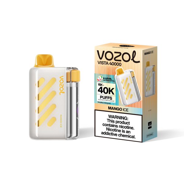 Vozol Vista 40K Puffs MANGO ICE