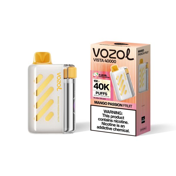Vozol Vista 40K Puffs MANGO PASSION FRUIT