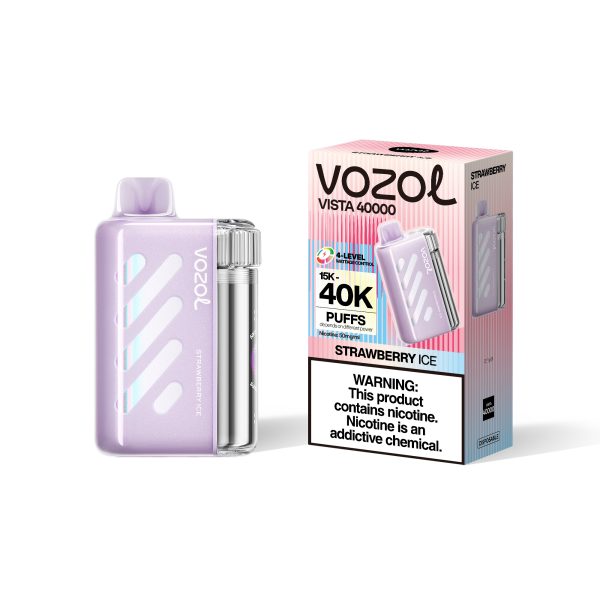 Vozol Vista 40K Puffs STRAWBERRY ICE