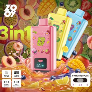 ZOOY 150000 Puffs 3in1 Vape ZOOY 150000 Puffs 3in1 Vape