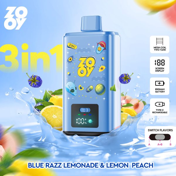 ZOOY 150K 3 In 1 Flavors 01 ZOOY 150K 3 In 1 Flavors 01