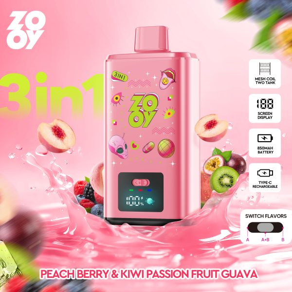 ZOOY 150K 3 In 1 Flavors 03 ZOOY 150K 3 In 1 Flavors 03