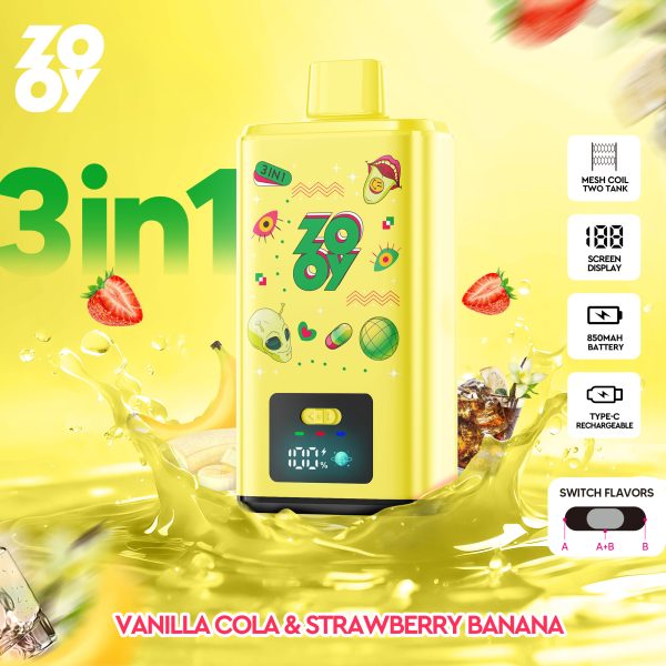 ZOOY 150K 3 In 1 Flavors 04 ZOOY 150K 3 In 1 Flavors 04