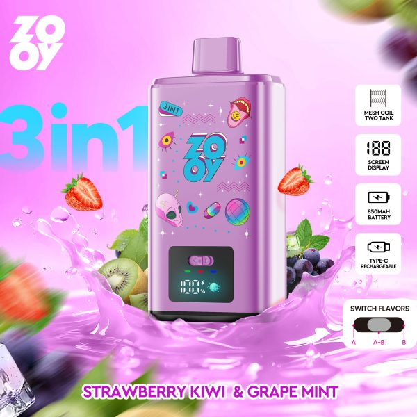 ZOOY 150K 3 In 1 Flavors 06 ZOOY 150K 3 In 1 Flavors 06