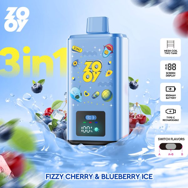 ZOOY 150K 3 In 1 Flavors 07 ZOOY 150K 3 In 1 Flavors 07
