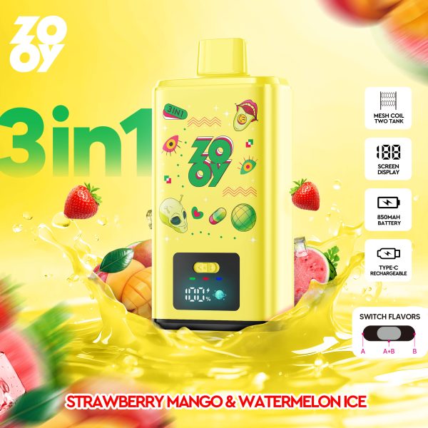 ZOOY 150K 3 In 1 Flavors 08 ZOOY 150K 3 In 1 Flavors 08