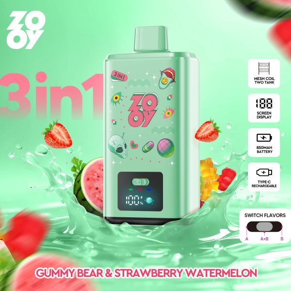 ZOOY 150K 3 In 1 Flavors 09 ZOOY 150K 3 In 1 Flavors 09