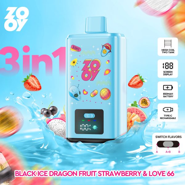 ZOOY 150K 3 In 1 Flavors 10 ZOOY 150K 3 In 1 Flavors 10