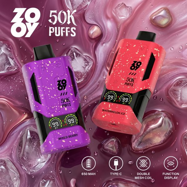 ZOOY Mecha 50000 Puffs ZOOY Mecha 50000 Puffs