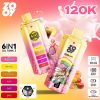 ZOOY VAPE 120K 6 IN 1 Flavors 05 ZOOY VAPE 120K 6 IN 1 Flavors 05