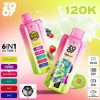 ZOOY VAPE 120K 6 IN 1 Flavors 09 ZOOY VAPE 120K 6 IN 1 Flavors 09