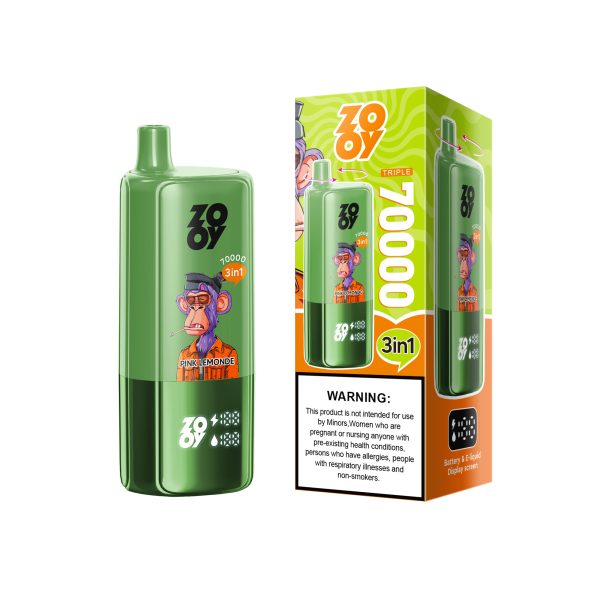Zooy 70000 Puffs 3 in 1 Flavors 01