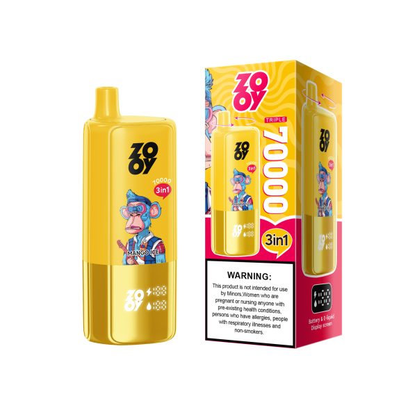 Zooy 70000 Puffs 3 in 1 Flavors 02