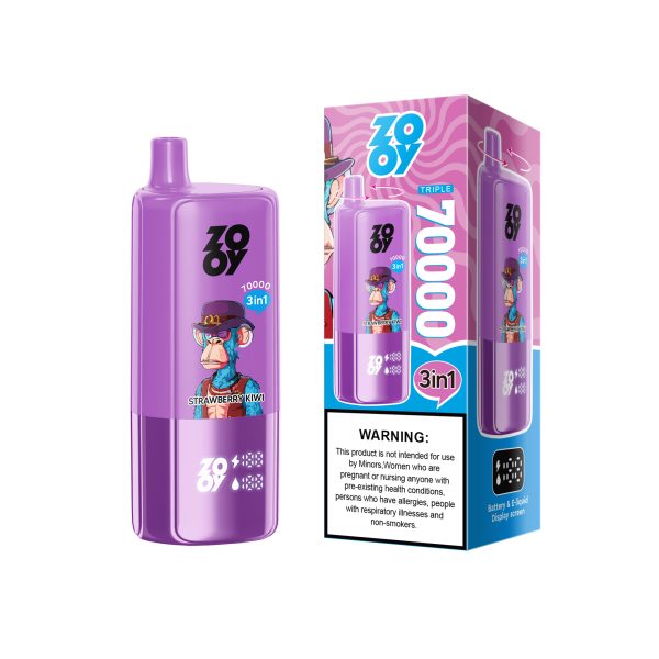 Zooy 70000 Puffs 3 in 1 Flavors 03